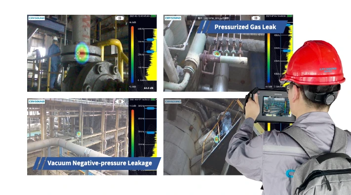 Gas Leak Detection